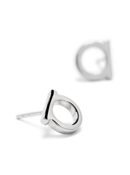  살바토레 페라가모 이어링 페라가모 간치니 메탈릭 - SALVATORE FERRAGAMO