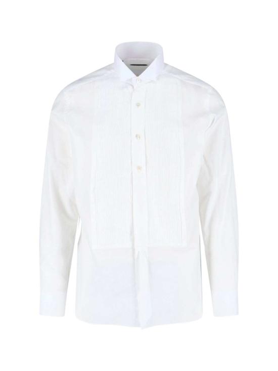  톰포드 긴팔 셔츠 톰 포드 턱시도 셔츠 화이트
