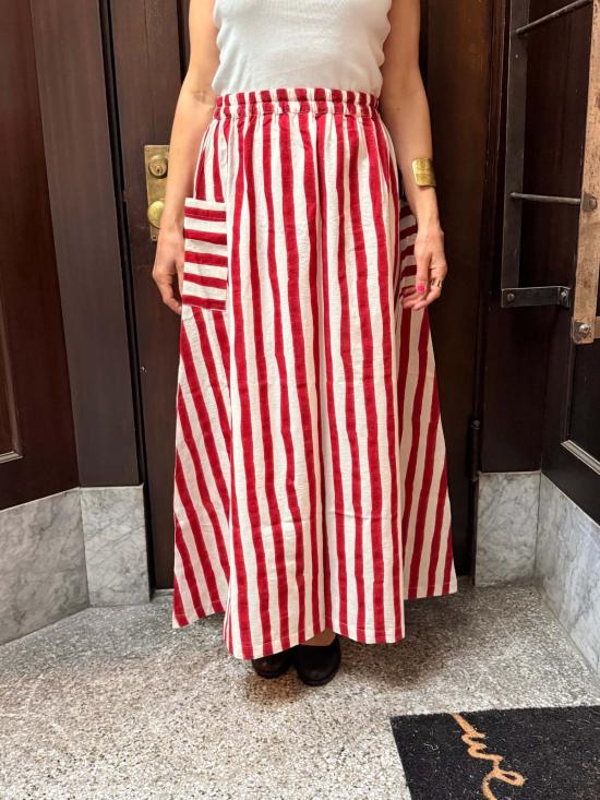  Happy French Gang 롱 스커트 해피 프렌치 갱 틸다  매더 - HAPPY FRENCH GANG