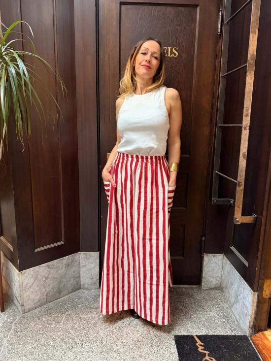  Happy French Gang 롱 스커트 해피 프렌치 갱 틸다  매더 - HAPPY FRENCH GANG