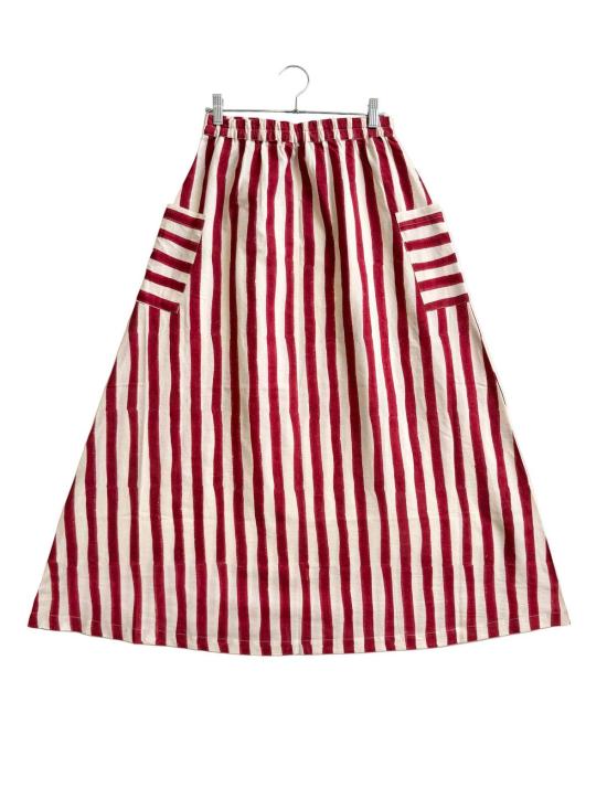  Happy French Gang 롱 스커트 해피 프렌치 갱 틸다  매더 - HAPPY FRENCH GANG