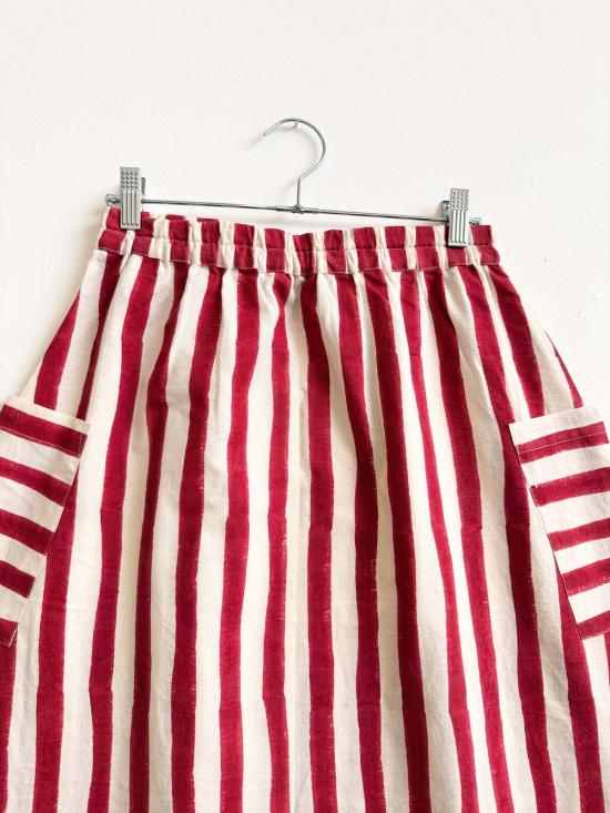  Happy French Gang 롱 스커트 해피 프렌치 갱 틸다  매더 - HAPPY FRENCH GANG