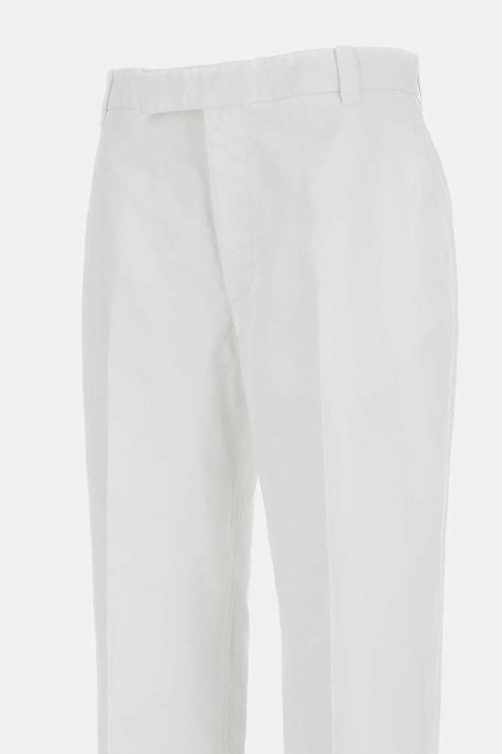  톰브라운 치노 팬츠 톰 브라운 유틸리티  화이트 - THOM BROWNE