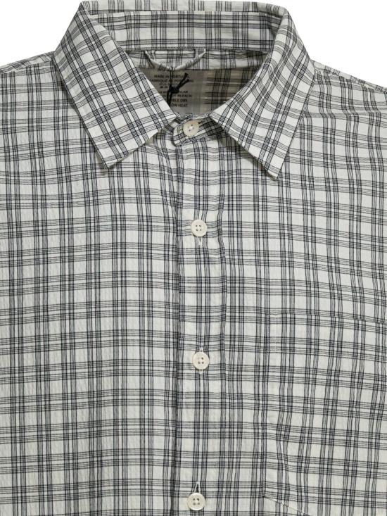 26SS 엠에프펜 긴팔 셔츠 M126011EXECUTIVESHIRTOFFWHITECHECK - MFPEN