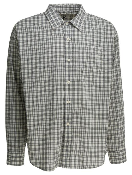 26SS 엠에프펜 긴팔 셔츠 M126011EXECUTIVESHIRTOFFWHITECHECK