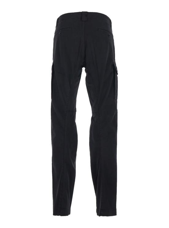  씨피 컴퍼니 치노 팬츠 C.P. 컴퍼니 카고 팬츠 블랙 - C.P. COMPANY