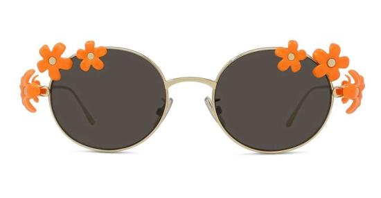  로에베 안경 시그니처 LW40173 U 선글라스 골드