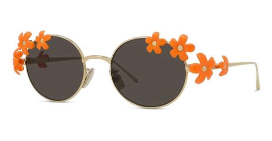  로에베 안경 시그니처 LW40173 U 선글라스 골드 - LOEWE