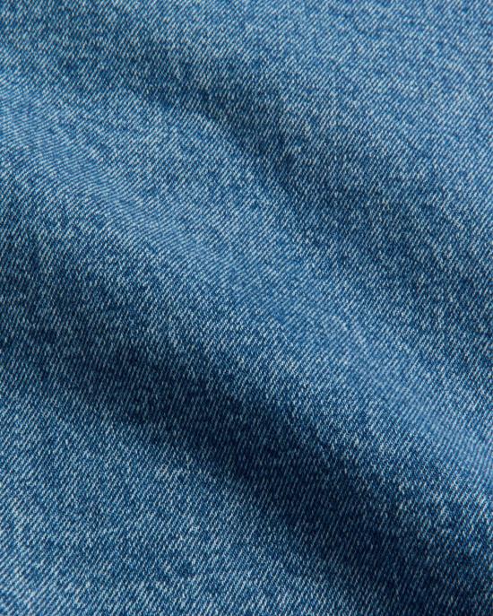  크로스트 데님 팬츠 오버사이즈 데님 셔츠 - KROST