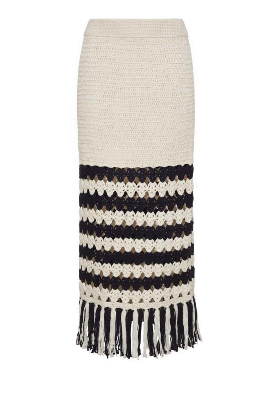  ELEVEN SIX 롱 스커트 일레븐 식스 티아나 - ELEVEN SIX