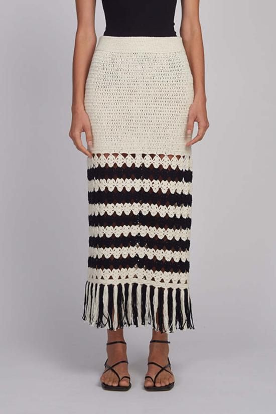  ELEVEN SIX 롱 스커트 일레븐 식스 티아나 - ELEVEN SIX