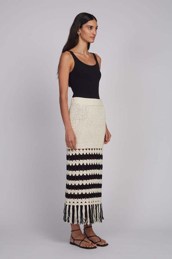  ELEVEN SIX 롱 스커트 일레븐 식스 티아나 - ELEVEN SIX