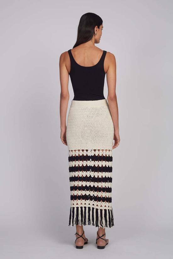  ELEVEN SIX 롱 스커트 일레븐 식스 티아나 - ELEVEN SIX