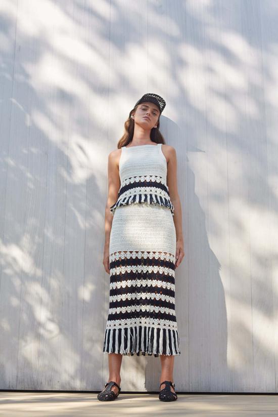  ELEVEN SIX 롱 스커트 일레븐 식스 티아나 - ELEVEN SIX