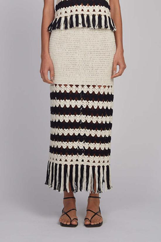  ELEVEN SIX 롱 스커트 일레븐 식스 티아나