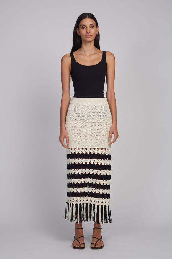  ELEVEN SIX 롱 스커트 일레븐 식스 티아나 - ELEVEN SIX