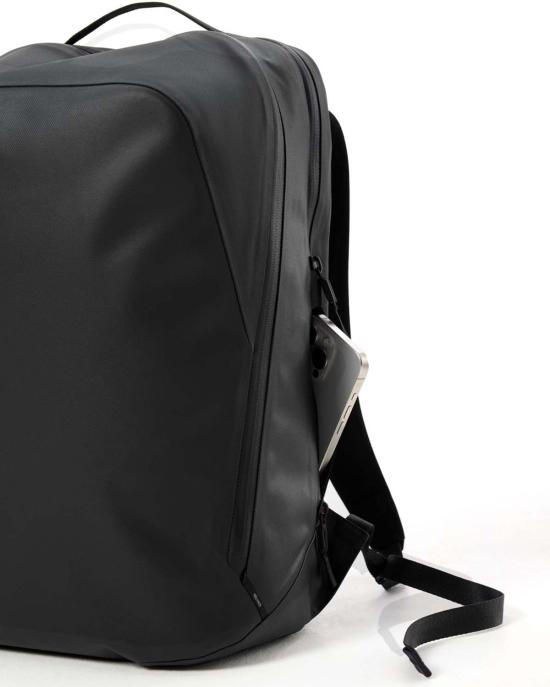  베일런스 백팩 아노딕  블랙 - VEILANCE