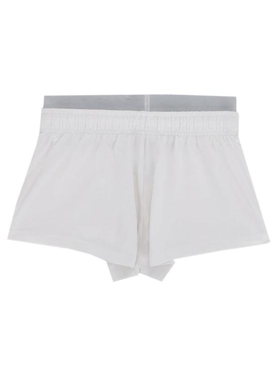  디젤 숏팬츠 미란다 D 팝 쇼츠 화이트 - DIESEL