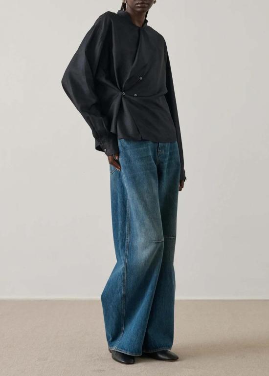  쉐르 데님 팬츠 수르 가스파르 진 에크루 - SOEUR