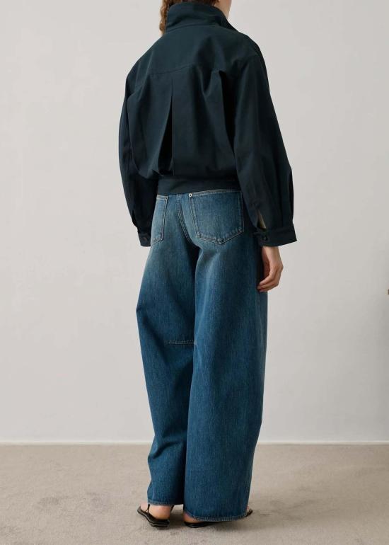  쉐르 데님 팬츠 수르 가스파르 진 에크루 - SOEUR