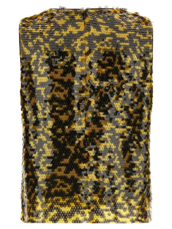  스타우드 블라우스 세라피나 탑 멀티컬러 - STAUD