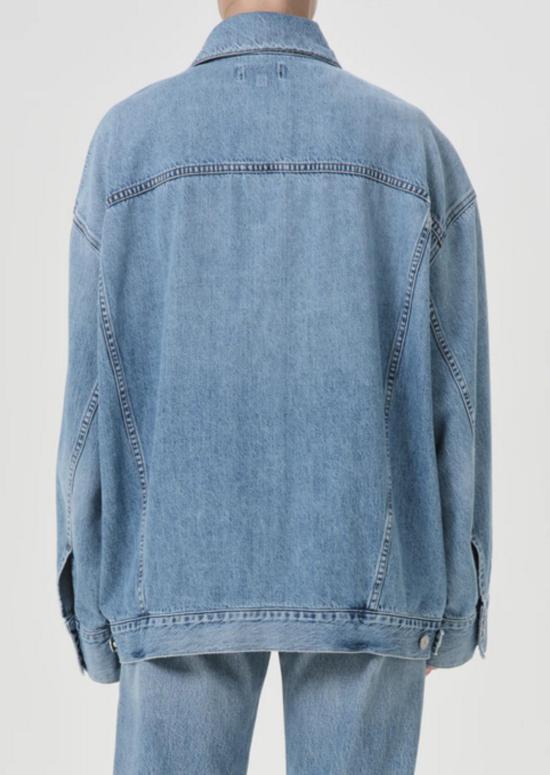  에이골디 데님 자켓 아골드 리워크 웨인 재킷 클라리티 - AGOLDE