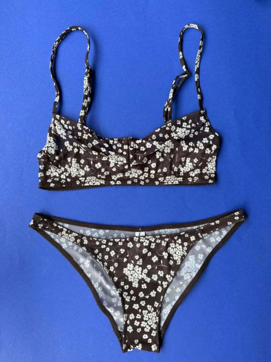  야스민 에슬라미 팬티 Yasmine Eslami Nina 미니 비키니 브리프 블라썸 - YASMINE ESLAMI