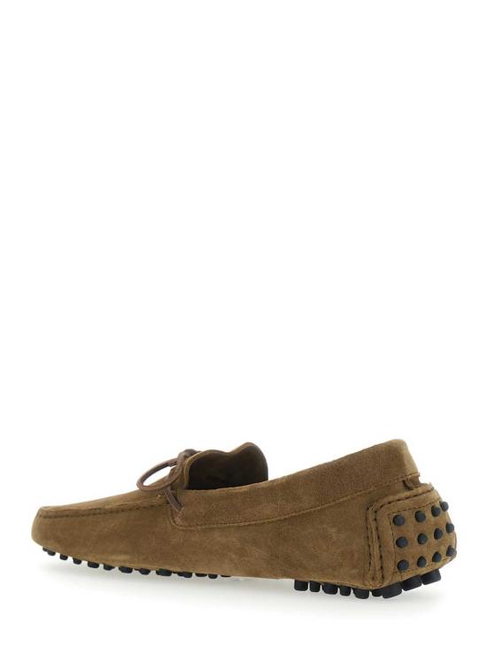  톰포드 로퍼 톰 포드 드라이버 스웨이드  브라운 - TOMFORD