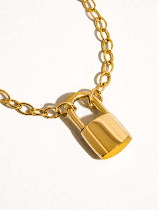  Flânerie 목걸이/팬던트 플라네리 자물쇠 체인 목걸이 18k 골드 - OTHER BRANDS