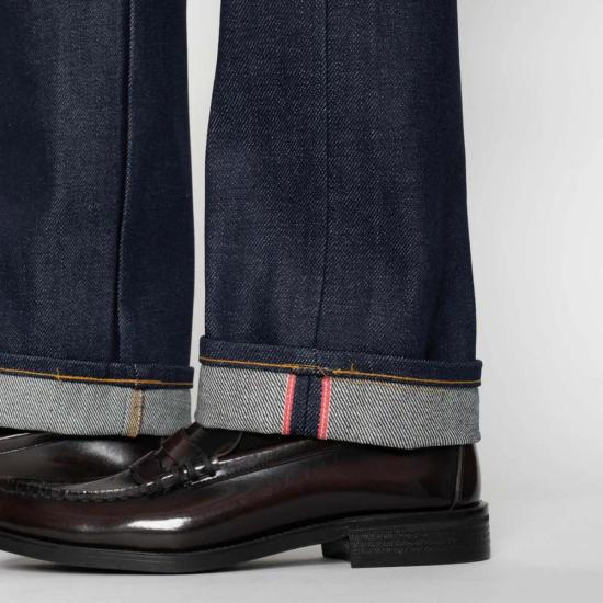  네이키드 & 페이머스 데님 팬츠 네이키드 앤 페이머스 트루 가이 엘리펀트 14 진 인디고 - NAKED & FAMOUS