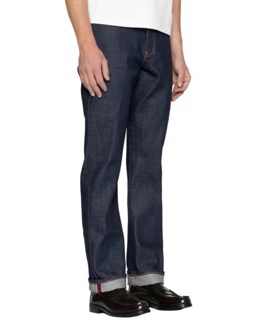  네이키드 & 페이머스 데님 팬츠 네이키드 앤 페이머스 트루 가이 엘리펀트 14 진 인디고 - NAKED & FAMOUS