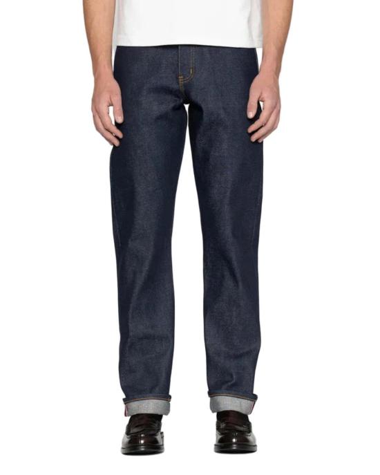  네이키드 & 페이머스 데님 팬츠 네이키드 앤 페이머스 트루 가이 엘리펀트 14 진 인디고 - NAKED & FAMOUS