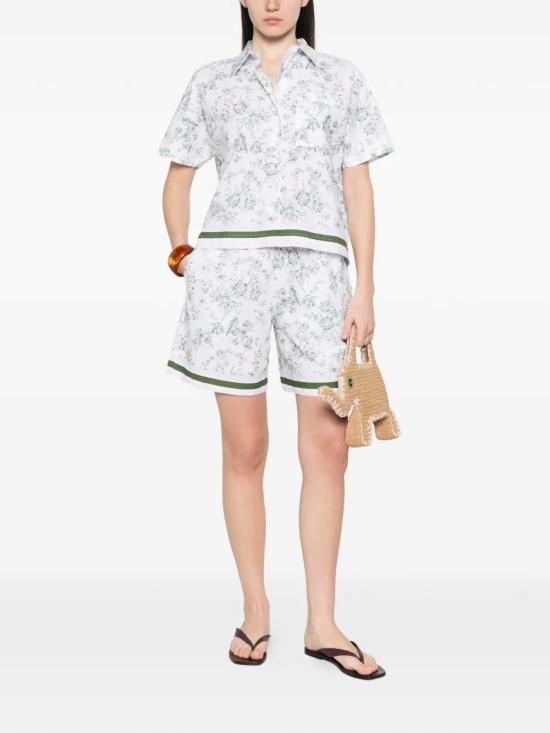 26SS 로버트 프리드먼 숏팬츠 M453MIKIL03 White - ROBERT FRIEDMAN