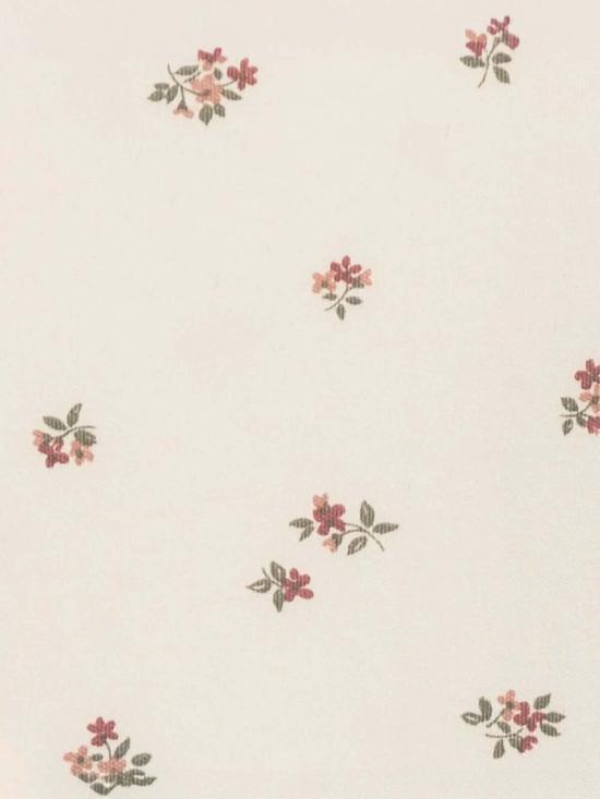  [키즈] colored organics 라운지 웨어 키즈 컬러 오가닉스 네브 러플 플로럴 지퍼 슬리퍼 - OTHER BRANDS