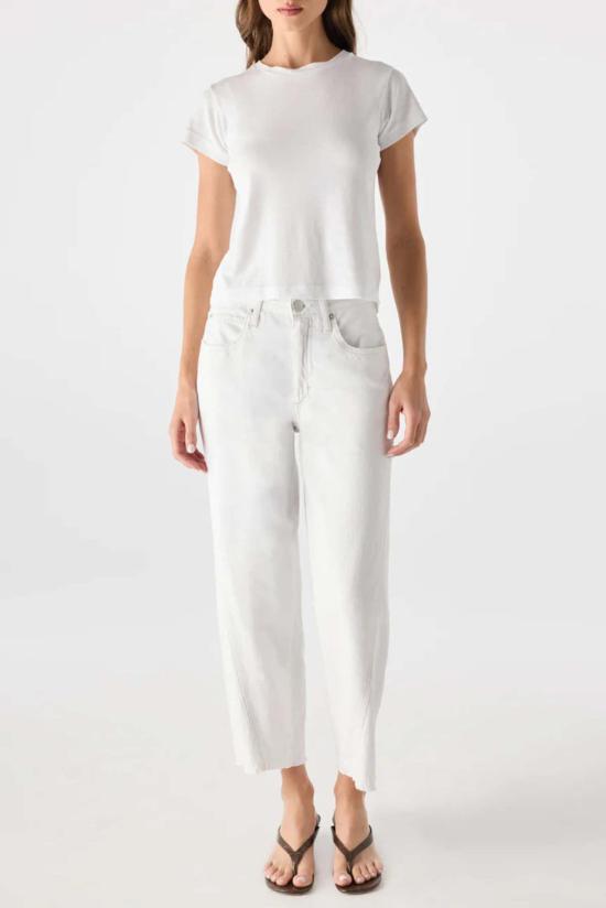  아모 데님 데님 팬츠 마리아 말굽형 청바지