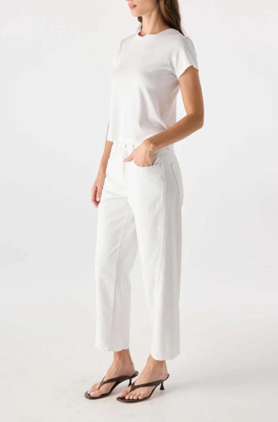  아모 데님 데님 팬츠 마리아 말굽형 청바지 - AMO DENIM