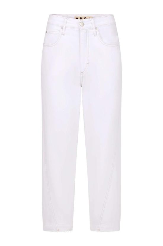  아모 데님 데님 팬츠 마리아 말굽형 청바지 - AMO DENIM