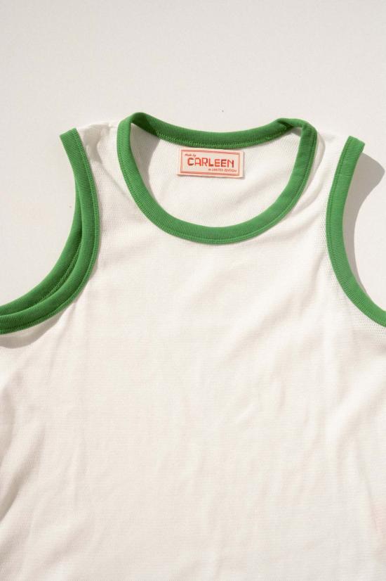  카린 민소매 티셔츠 칼린 클로이 탱크탑 - CARLEEN