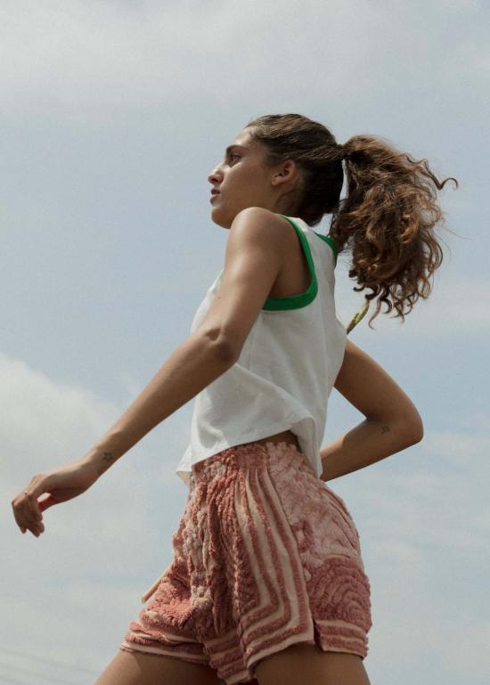  카린 민소매 티셔츠 칼린 클로이 탱크탑 - CARLEEN