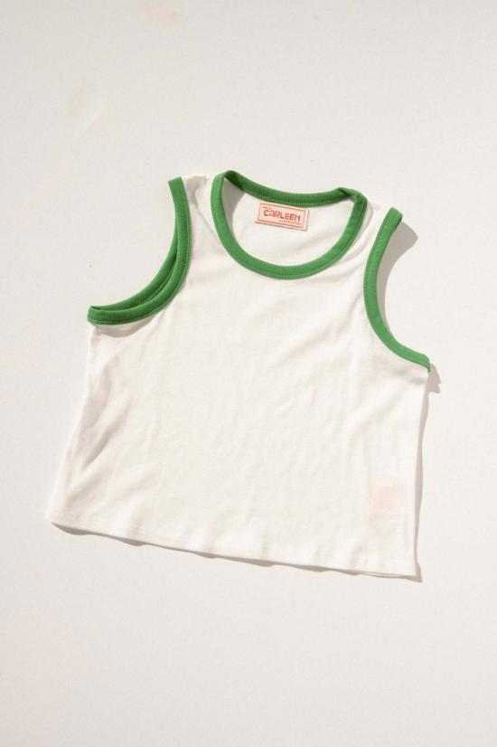  카린 민소매 티셔츠 칼린 클로이 탱크탑 - CARLEEN