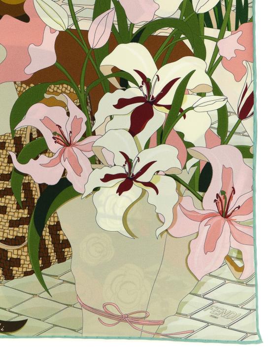 26SS 펜디 머플러/스카프 FXT091B01SF1WNV - FENDI