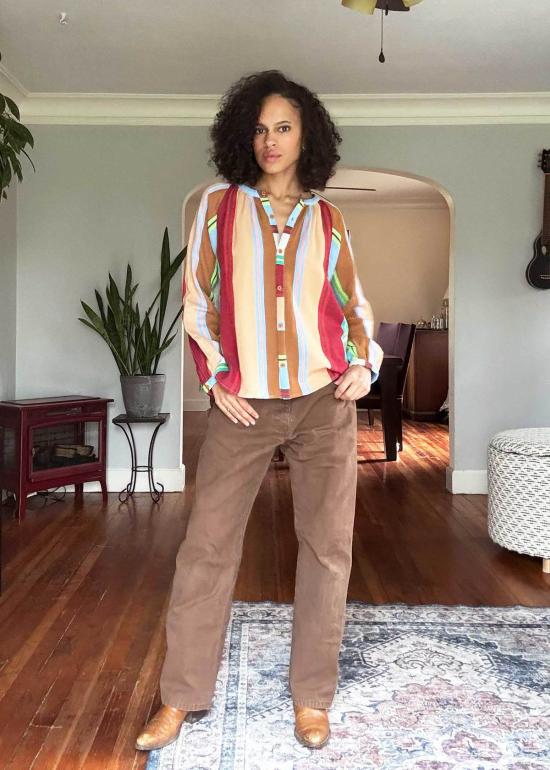  Ace & Jig 블라우스 에이스 & 지그 대릴  메사 - OTHER BRANDS