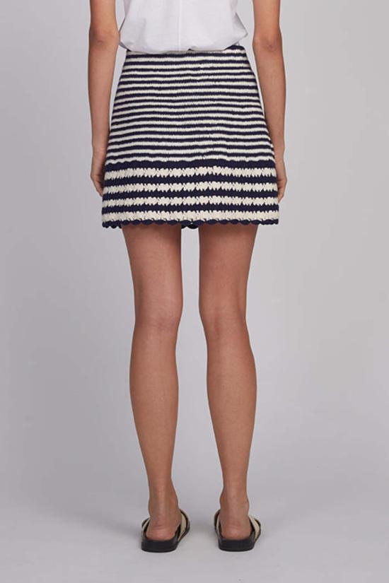  ELEVEN SIX 숏 스커트 일레븐 식스 타툼 크로셰 미니 스커트 - OTHER BRANDS