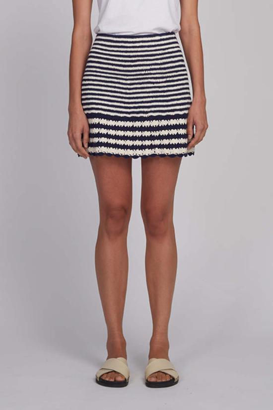  일레븐 식스 숏 스커트 타툼 크로셰 미니 스커트 - ELEVEN SIX