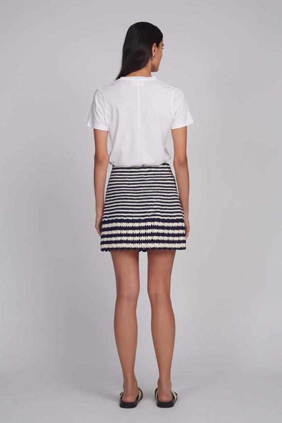  ELEVEN SIX 숏 스커트 일레븐 식스 타툼 크로셰 미니 스커트 - OTHER BRANDS