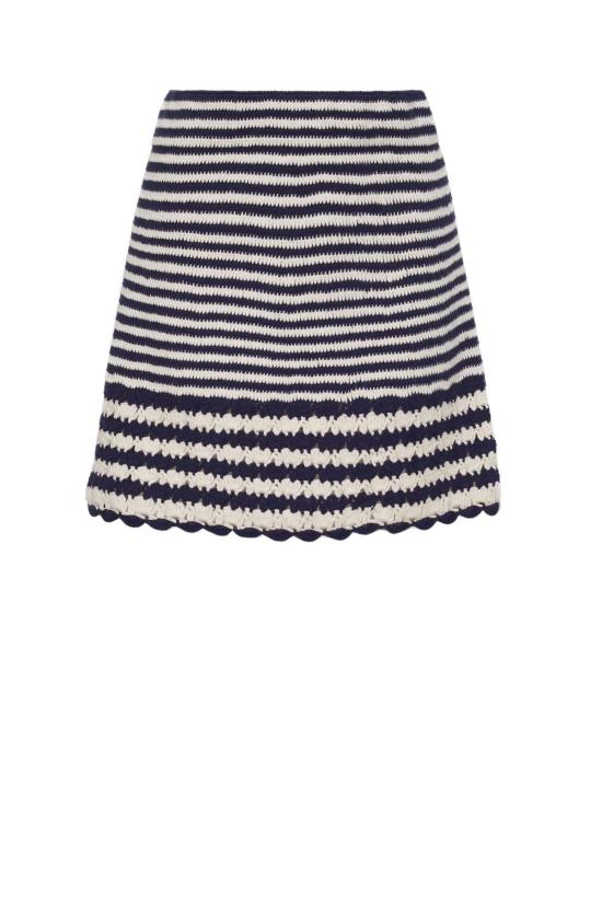  ELEVEN SIX 숏 스커트 일레븐 식스 타툼 크로셰 미니 스커트 - OTHER BRANDS