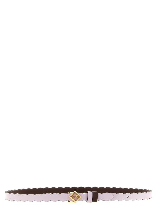 26SS 펜디 슬림 벨트 8C0767B00EF1VED - FENDI