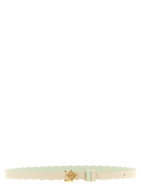 26SS 펜디 슬림 벨트 8C0767B00EF1WLN - FENDI