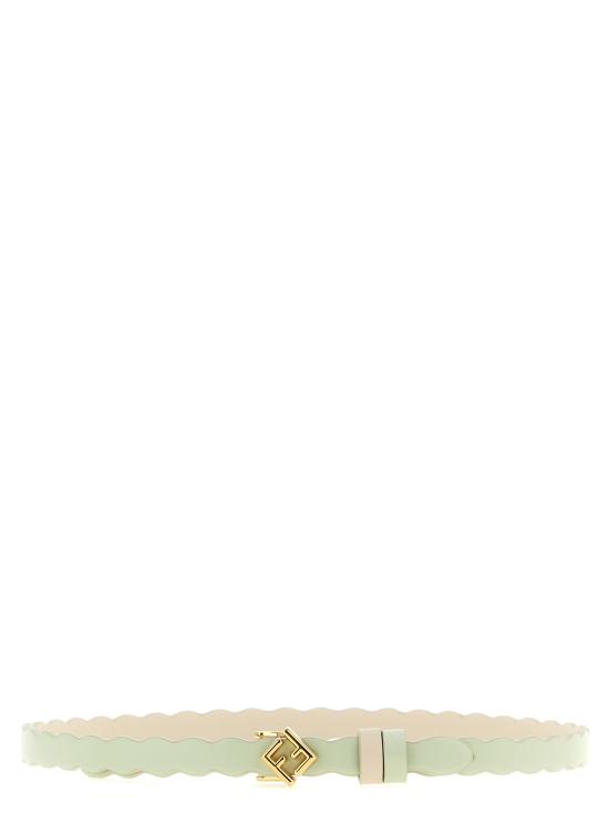 26SS 펜디 슬림 벨트 8C0767B00EF1WLN