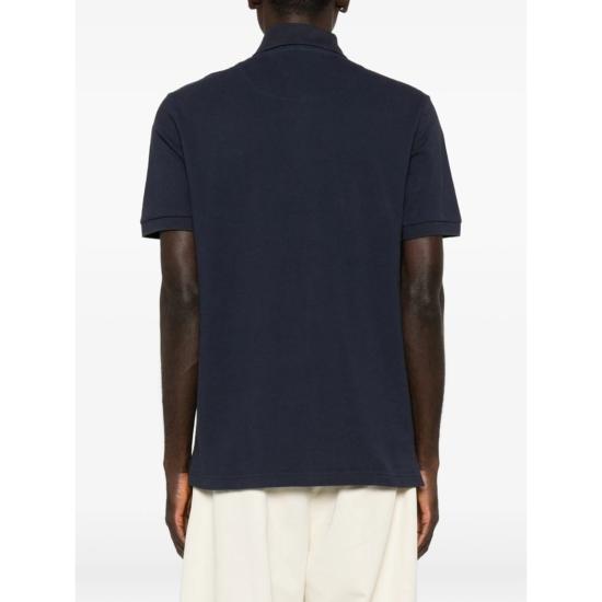  에트로 폴로 티셔츠 스웨터 폴로 셔츠 블루 - ETRO
